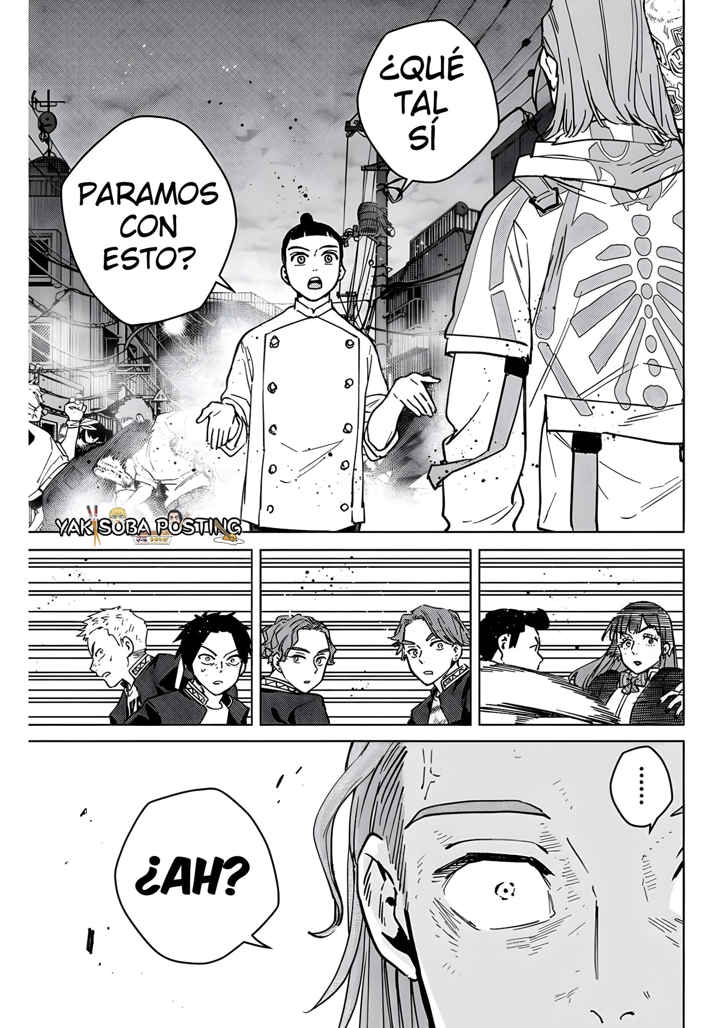 Read Wind Breaker ES Manga Online