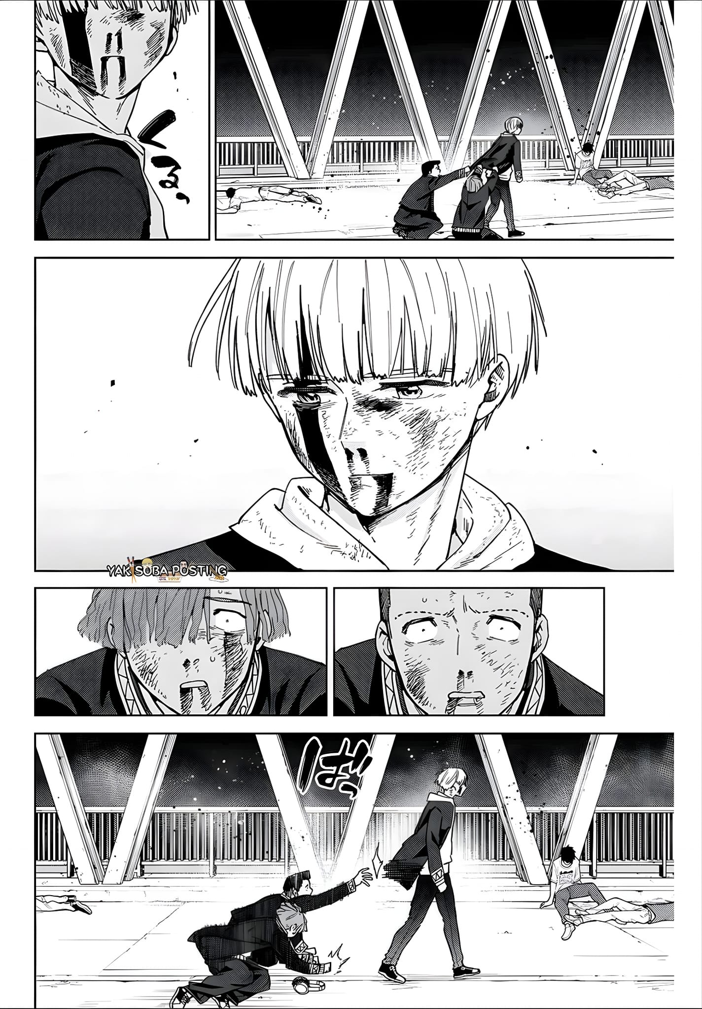 Read Wind Breaker ES Manga Online