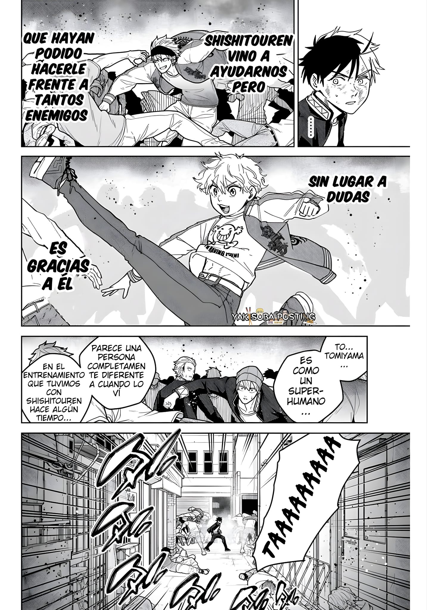 Read Wind Breaker ES Manga Online