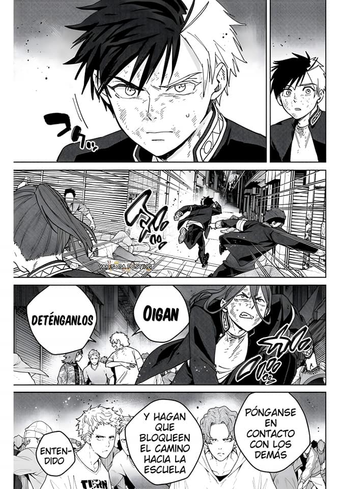 Read Wind Breaker ES Manga Online