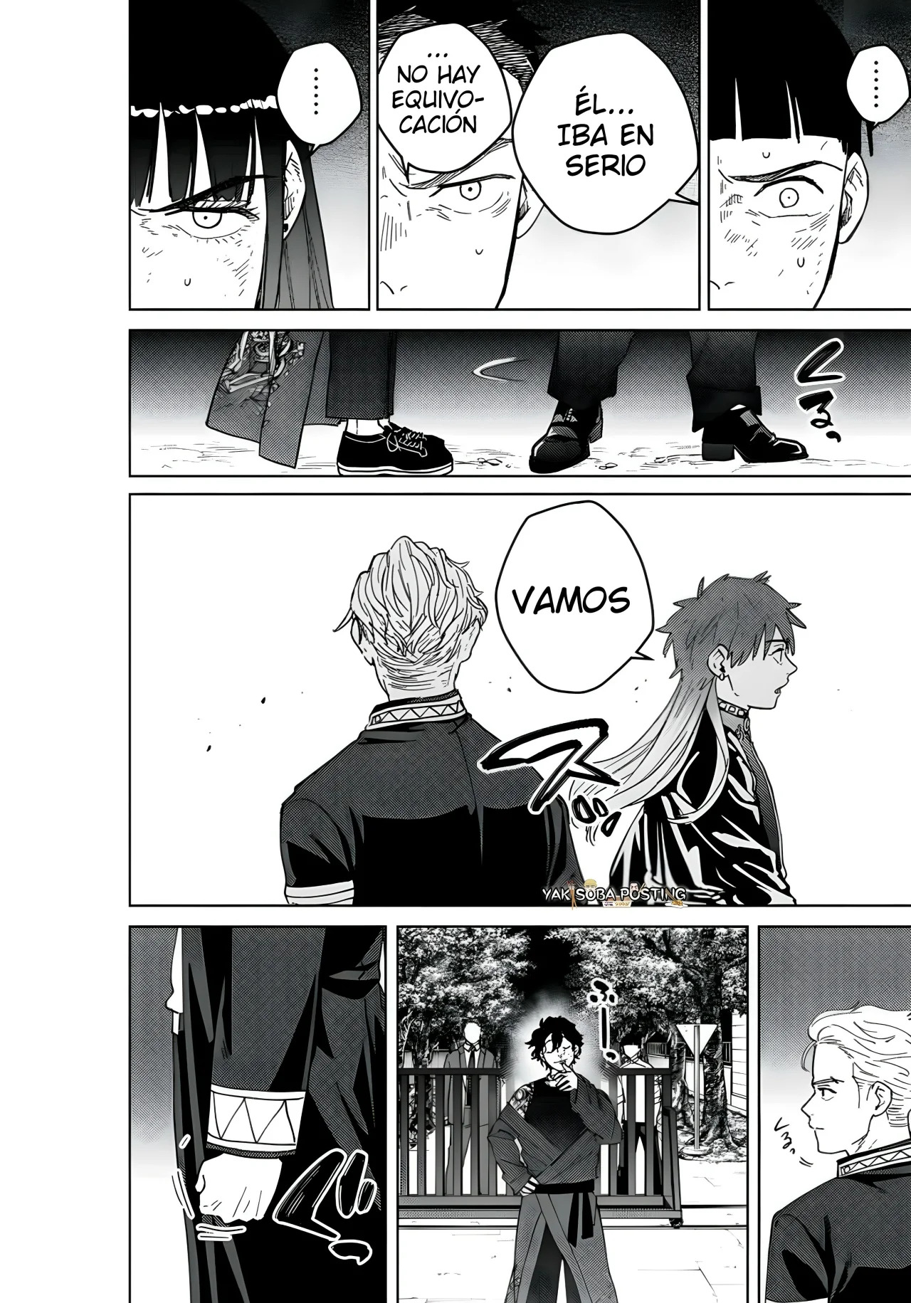 Read Wind Breaker ES Manga Online