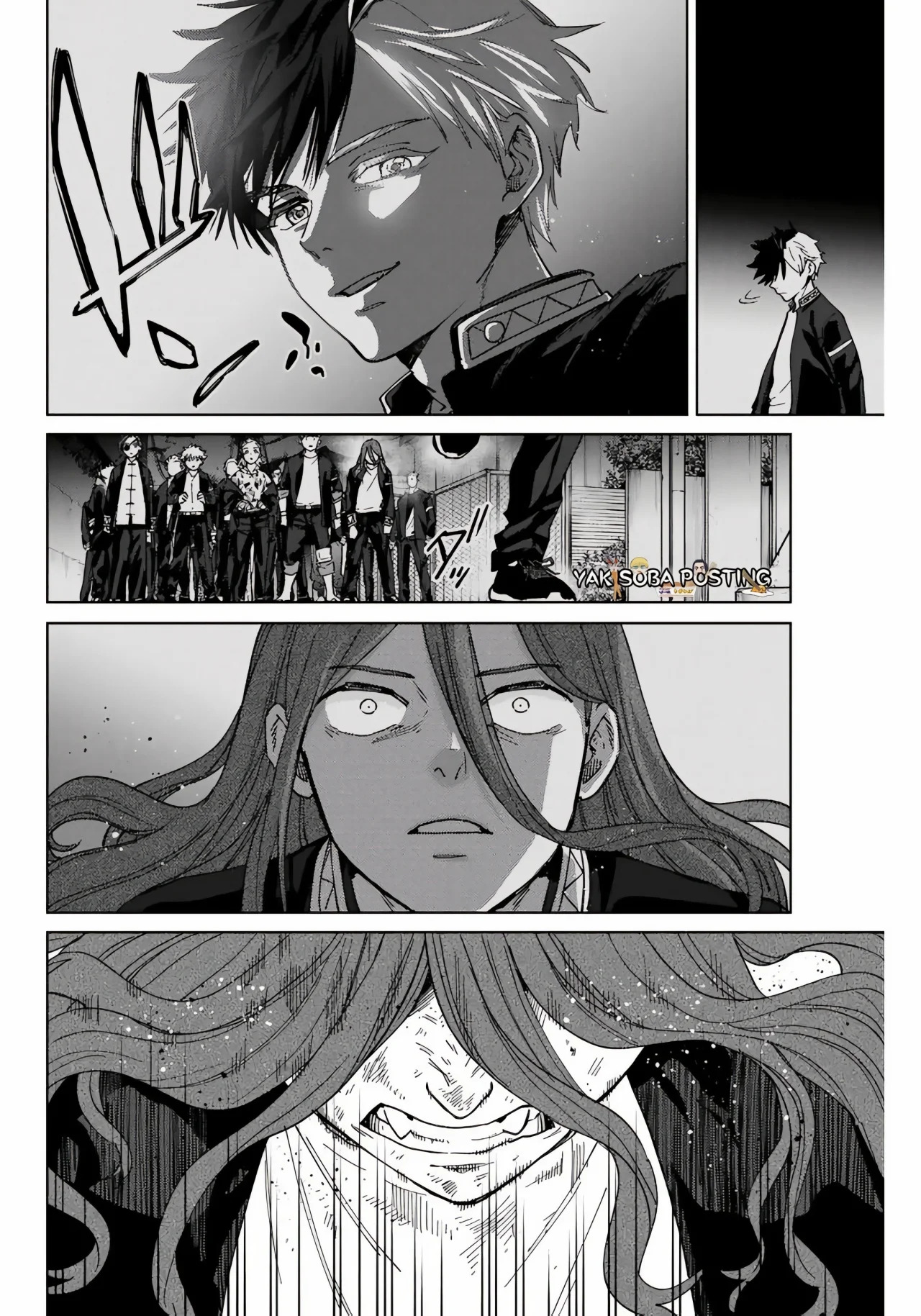 Read Wind Breaker ES Manga Online