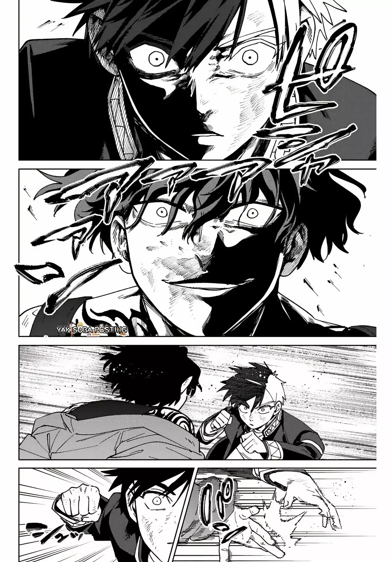 Read Wind Breaker ES Manga Online