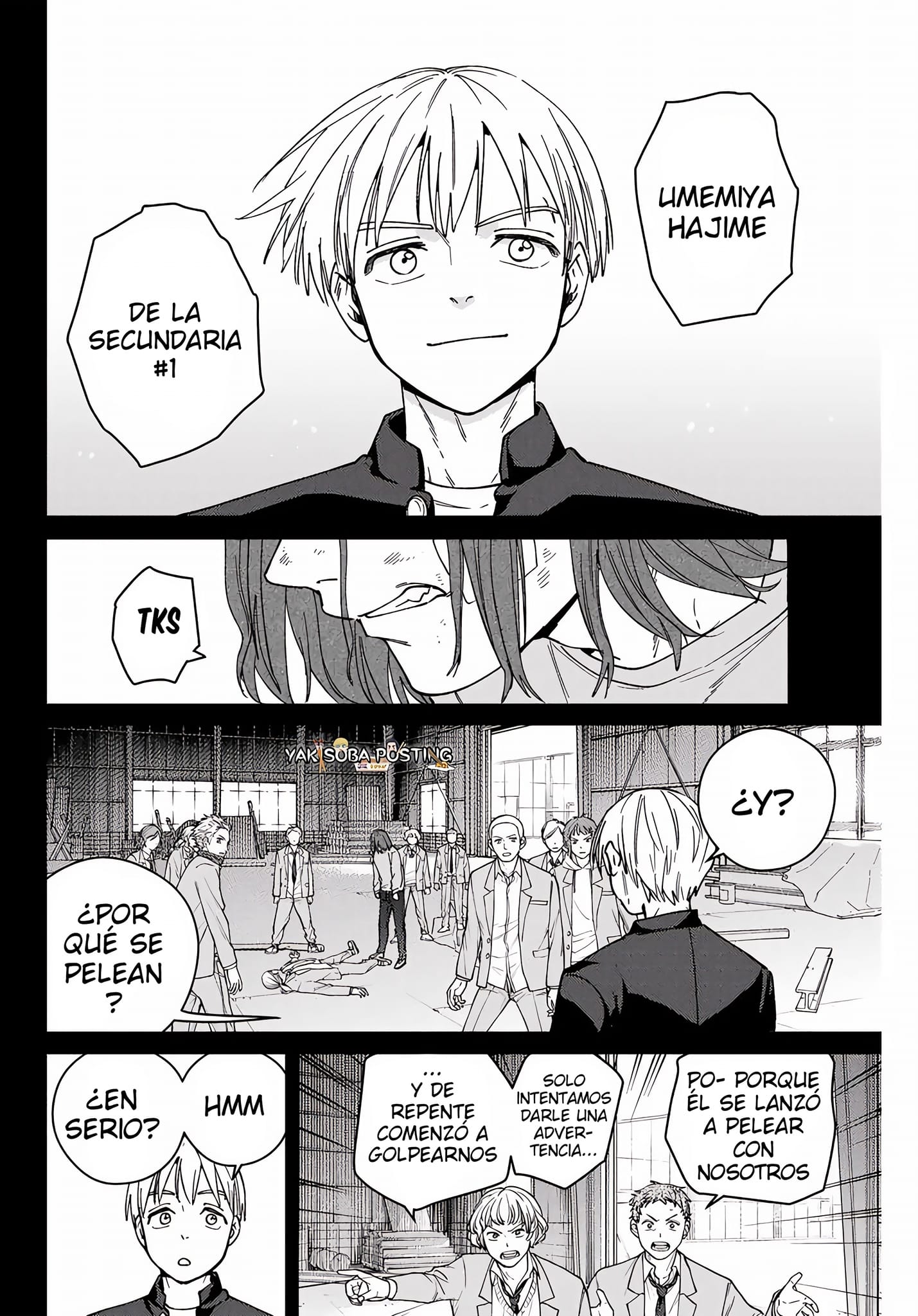 Read Wind Breaker ES Manga Online