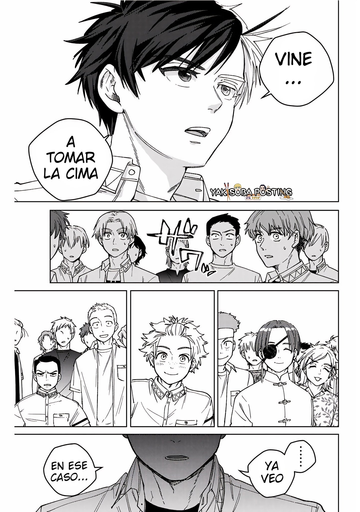 Read Wind Breaker ES Manga Online