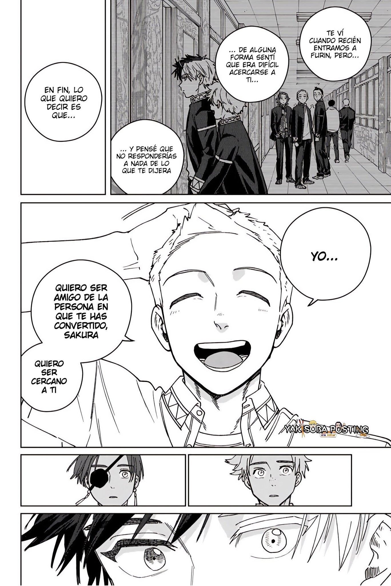 Read Wind Breaker ES Manga Online