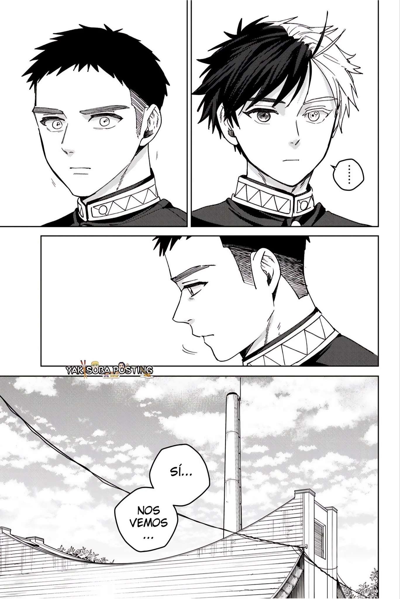 Read Wind Breaker ES Manga Online