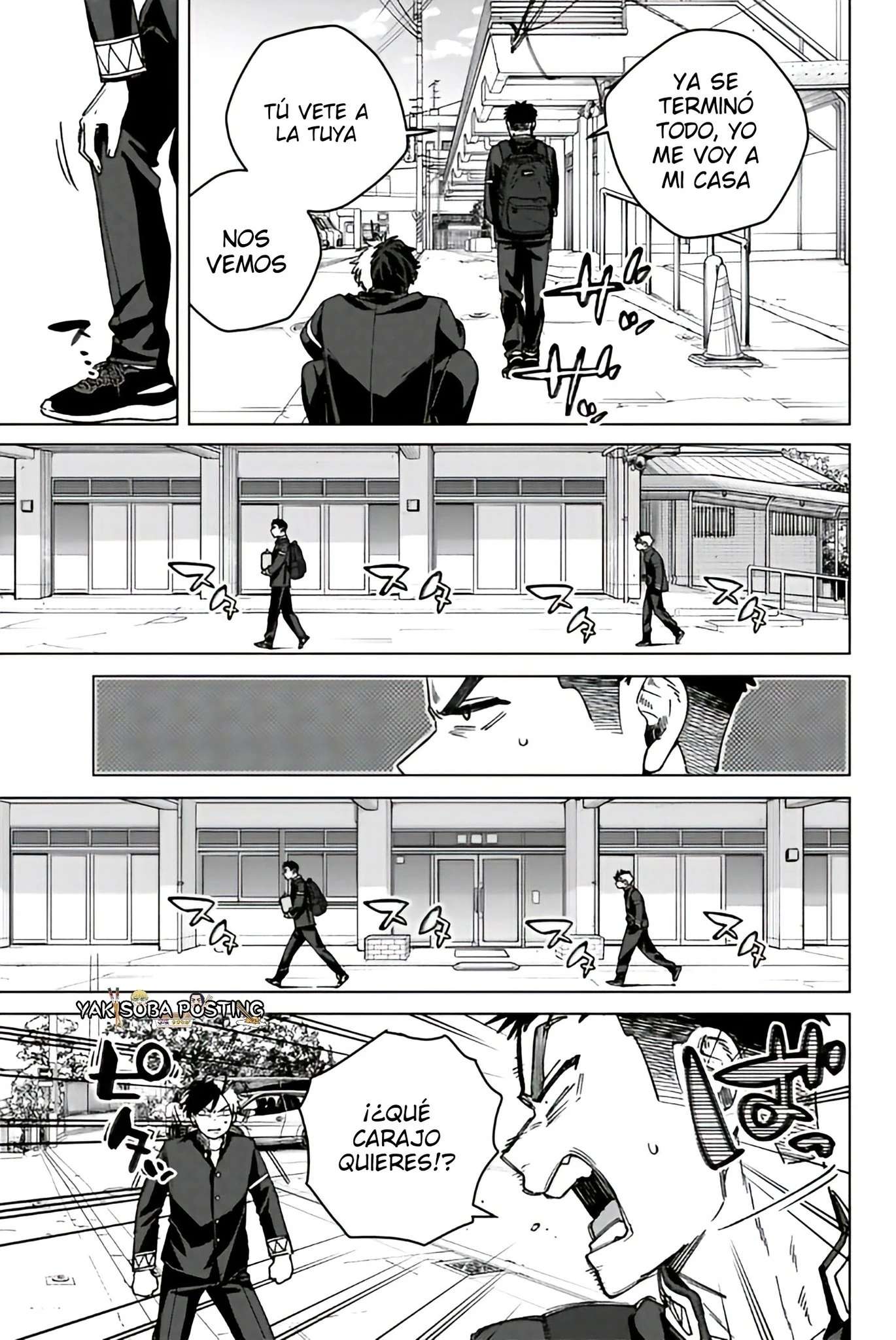 Read Wind Breaker ES Manga Online