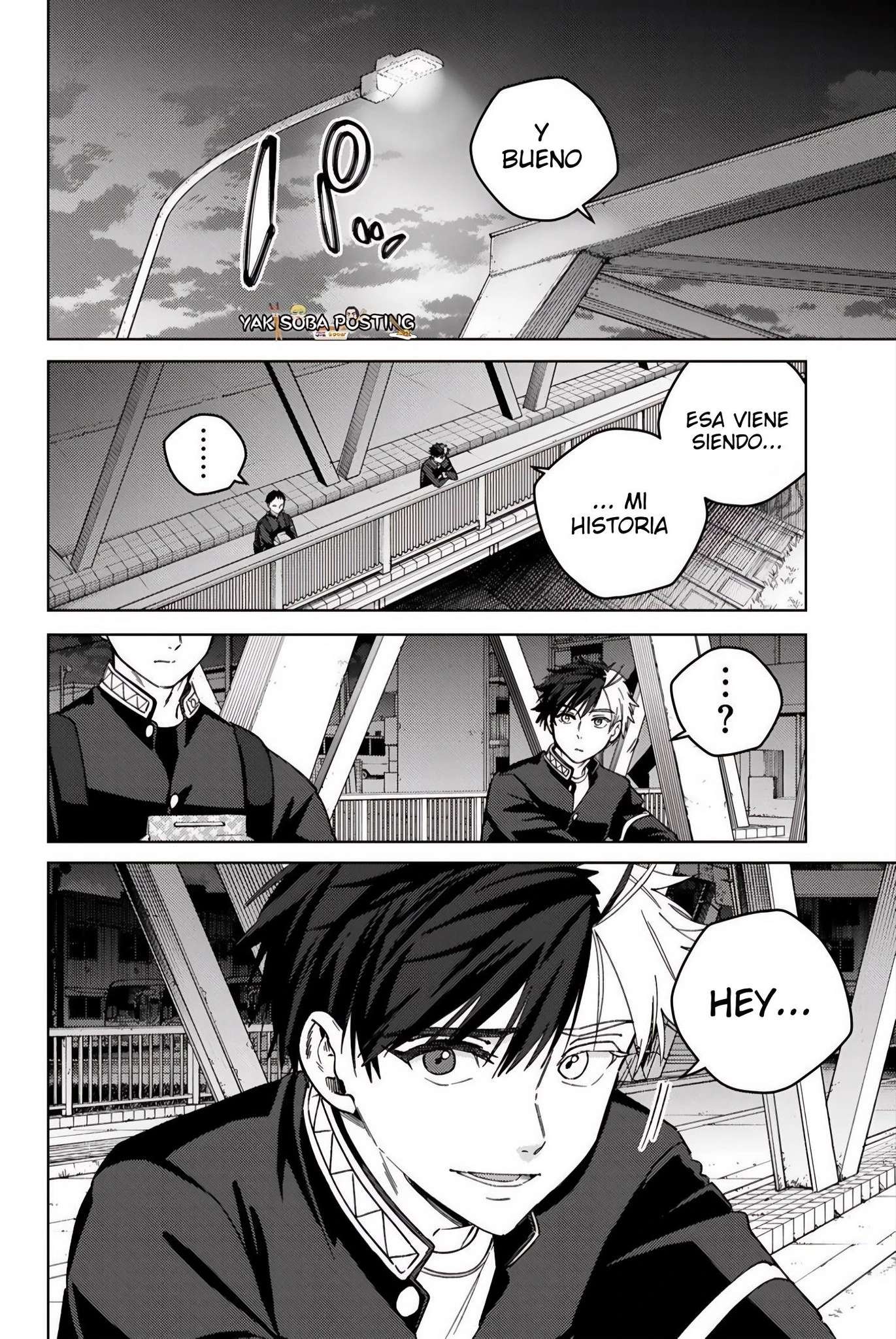 Read Wind Breaker ES Manga Online