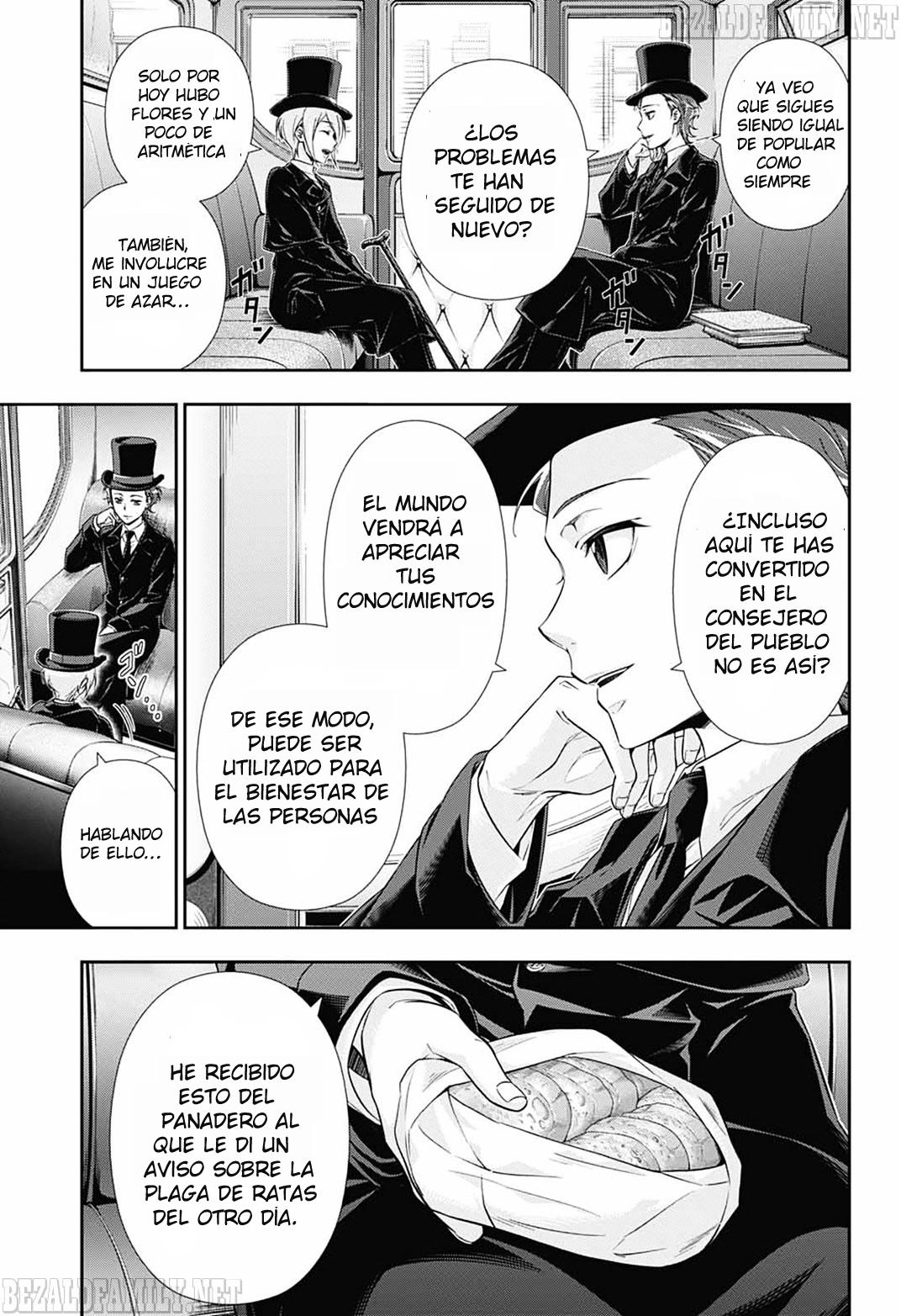 Read Yuukoku no Moriarty ES Manga Online