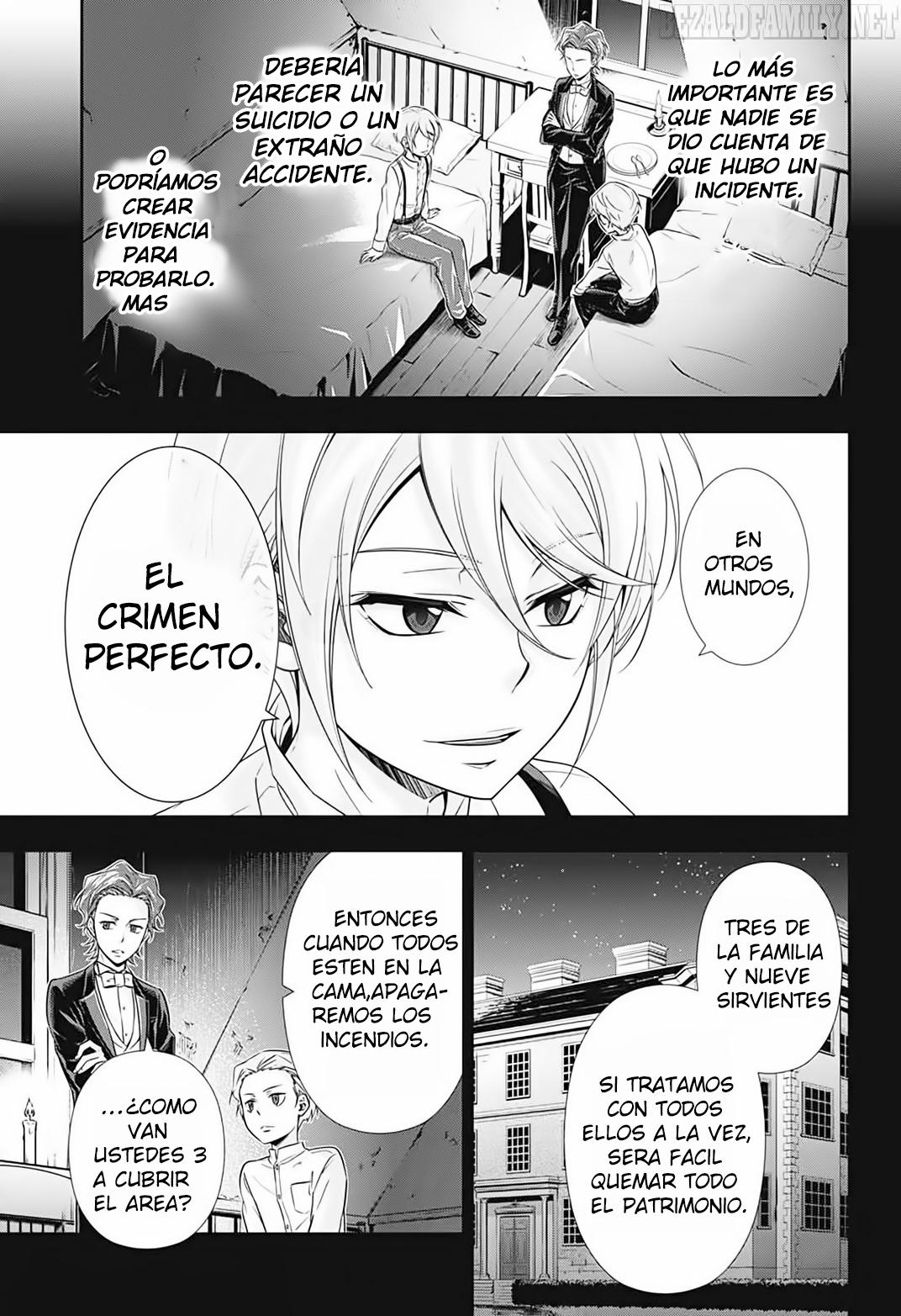 Read Yuukoku no Moriarty ES Manga Online