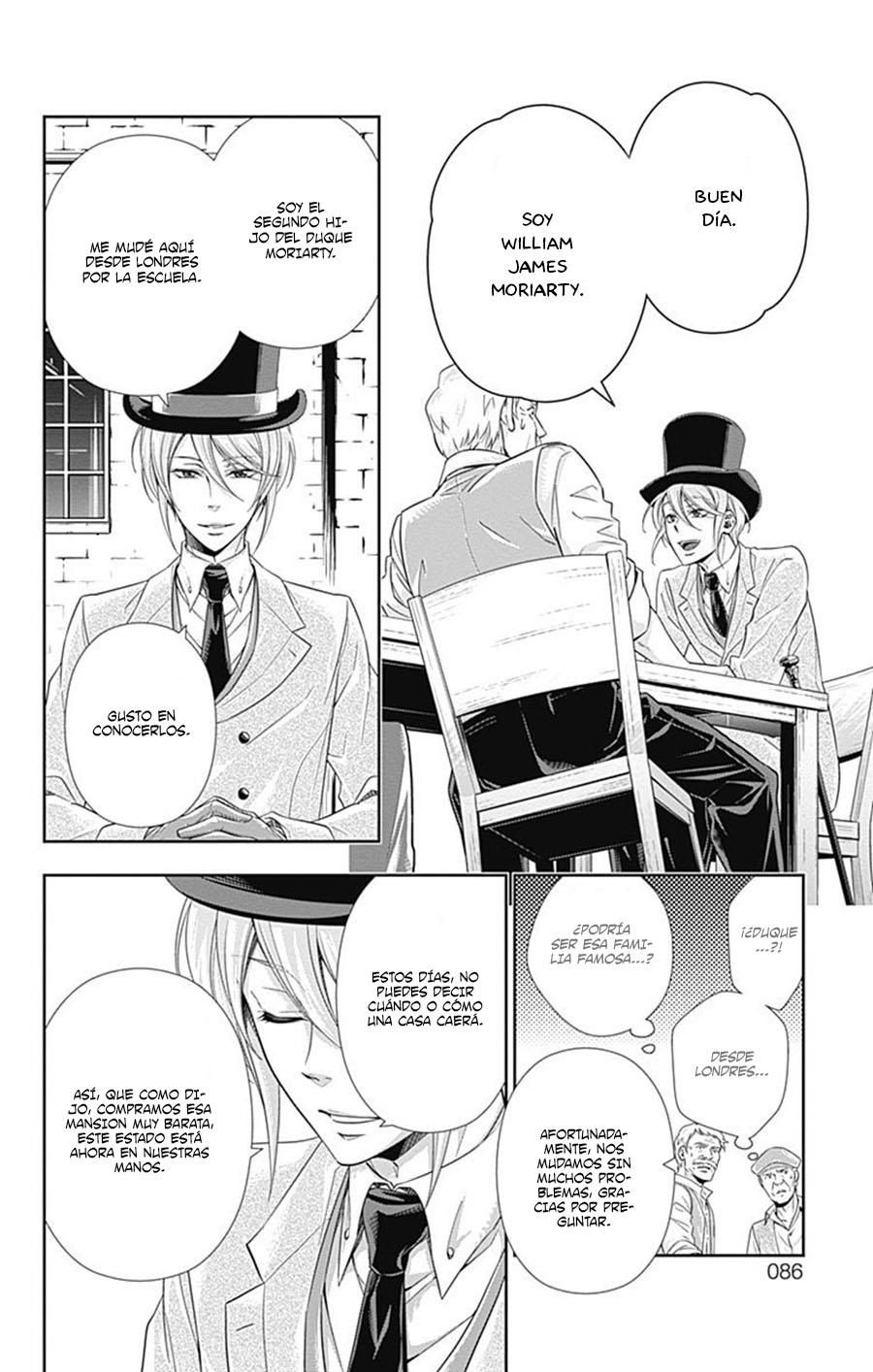 Read Yuukoku no Moriarty ES Manga Online
